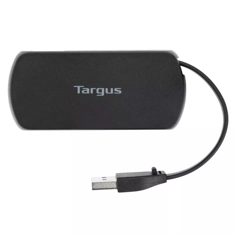 Targus ACH114EU saskarnes centrmezgls USB 2.0 480 Mbit/s Melns