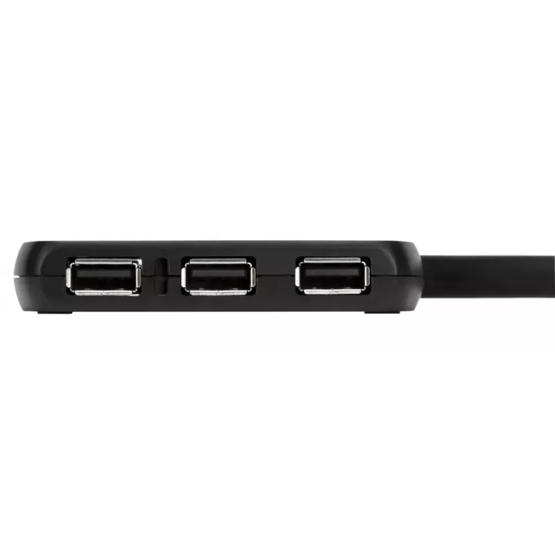 Targus ACH114EU saskarnes centrmezgls USB 2.0 480 Mbit/s Melns