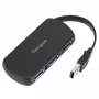 Targus ACH114EU saskarnes centrmezgls USB 2.0 480 Mbit/s Melns