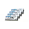 DIMM 64 GB DDR4-3600 (4x 16 GB) Quad-Kit, Arbeitsspeicher silber, F4-3600C16Q-64GTESC, Trident Z Royal Elite, INTEL XMP