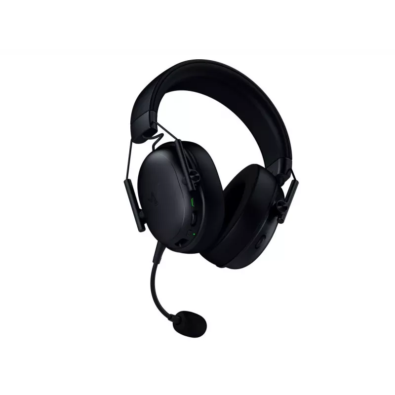 RAZER austiņas Melnsshark V3 X Hyperspeed - stereo - bezvadu / USB - balta