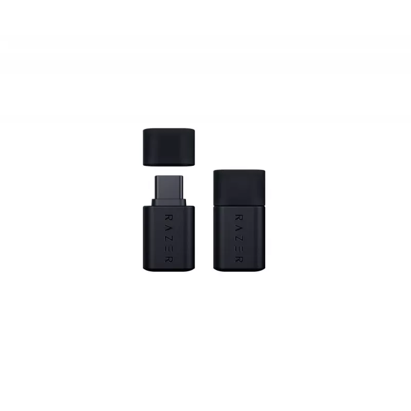 RAZER austiņas Melnsshark V3 X Hyperspeed - stereo - bezvadu / USB - balta
