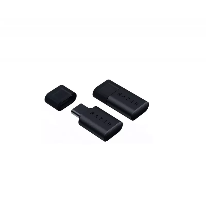 RAZER austiņas Melnsshark V3 X Hyperspeed - stereo - bezvadu / USB - balta