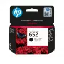 HP 652 Melns Oriģināls Ink Advantage kasetne
