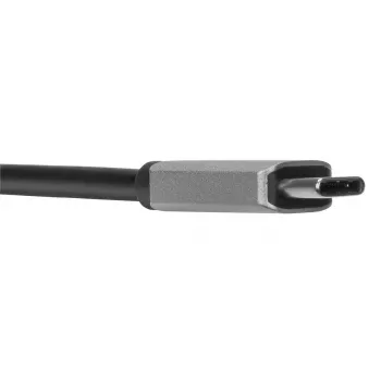 Targus ACH226EU saskarnes centrmezgls USB 3.2 Gen 1 (3.1 Gen 1) Type-C 5000 Mbit/s sudraba krāsā