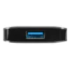 Targus ACH226EU saskarnes centrmezgls USB 3.2 Gen 1 (3.1 Gen 1) Type-C 5000 Mbit/s sudraba krāsā