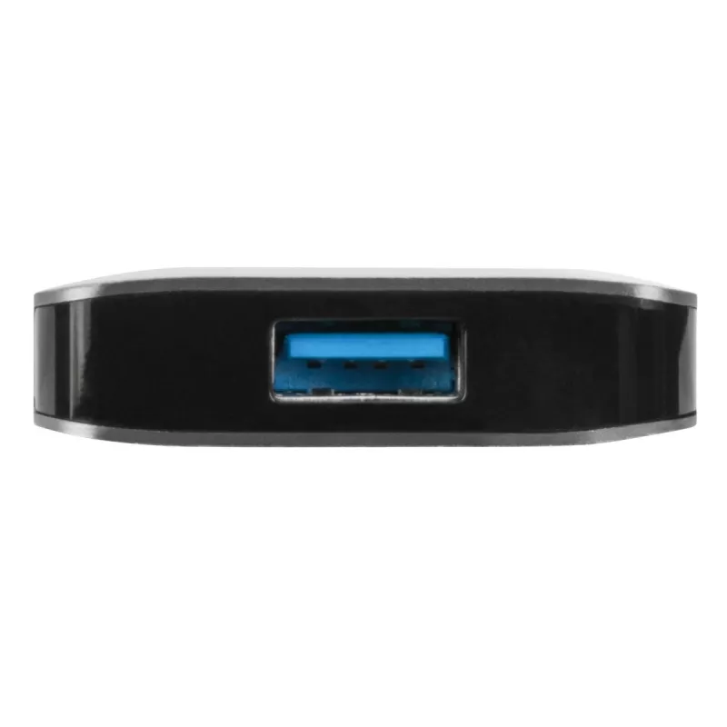 Targus ACH226EU saskarnes centrmezgls USB 3.2 Gen 1 (3.1 Gen 1) Type-C 5000 Mbit/s sudraba krāsā