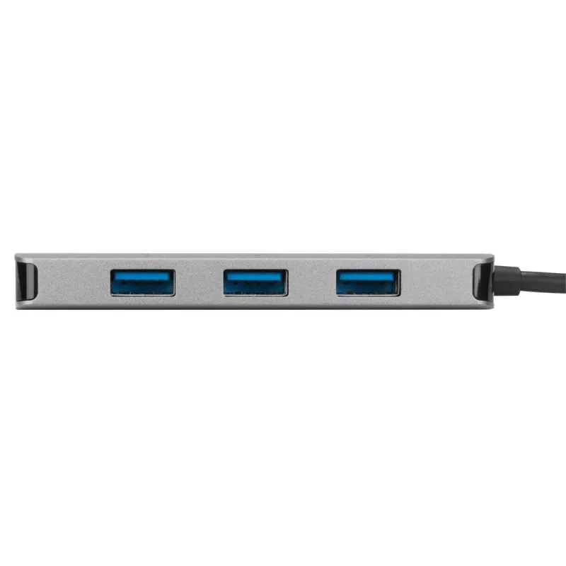 Targus ACH226EU saskarnes centrmezgls USB 3.2 Gen 1 (3.1 Gen 1) Type-C 5000 Mbit/s sudraba krāsā