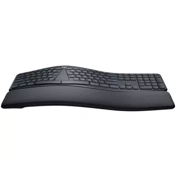 LOGITECH Ergo K860 - Bezvadu sadalītā tastatūra Graphite - Qwertz Swiss