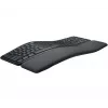 LOGITECH Ergo K860 - Bezvadu sadalītā tastatūra Graphite - Qwertz Swiss