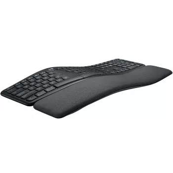 LOGITECH Ergo K860 - Bezvadu sadalītā tastatūra Graphite - Qwertz Swiss
