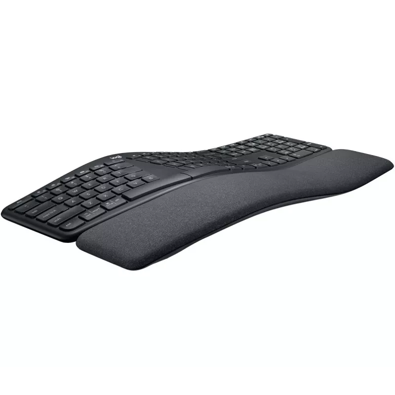 LOGITECH Ergo K860 - Bezvadu sadalītā tastatūra Graphite - Qwertz Swiss
