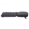 LOGITECH Ergo K860 - Bezvadu sadalītā tastatūra Graphite - Qwertz Swiss
