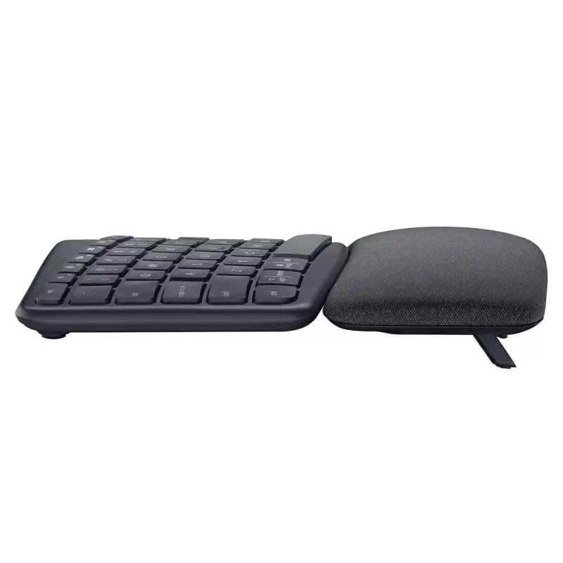 LOGITECH Ergo K860 - Bezvadu sadalītā tastatūra Graphite - Qwertz Swiss