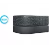 LOGITECH Ergo K860 - Bezvadu sadalītā tastatūra Graphite - Qwertz Swiss