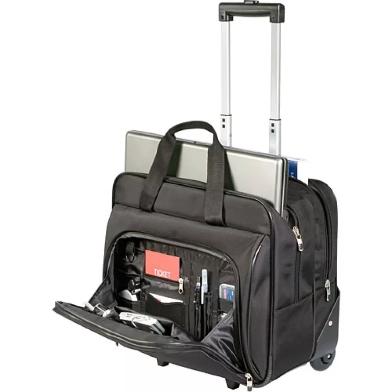 Čemodāns ar riteņiem Targus TBR003EU 40.6 cm (16 collas) Melns