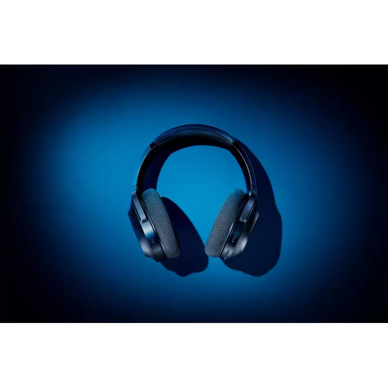 RAZER Headset Barracuda - Stereo - Wired & Wireless - Melns