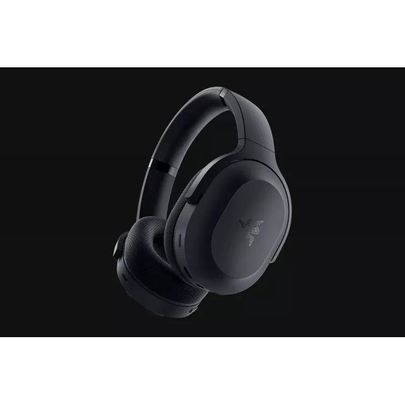 RAZER Headset Barracuda - Stereo - Wired & Wireless - Melns