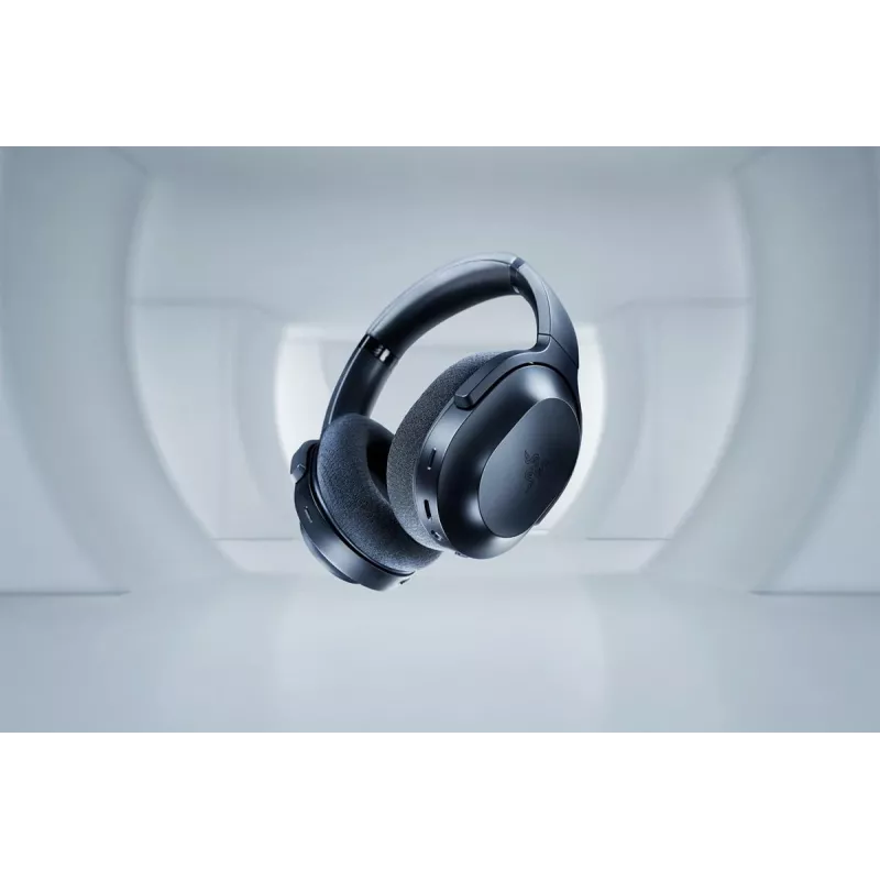 RAZER Headset Barracuda - Stereo - Wired & Wireless - Melns