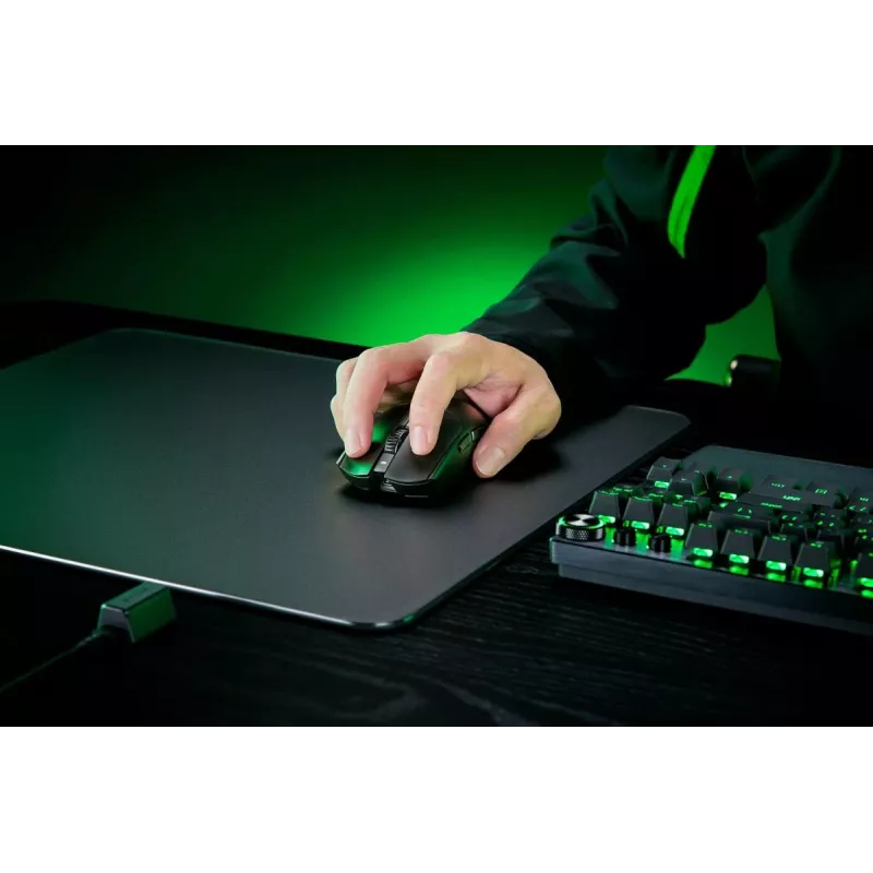 Razer Viper V3 Pro pele Labā rola RF Bezvadu + USB Type-C Optiskā 35000 DPI