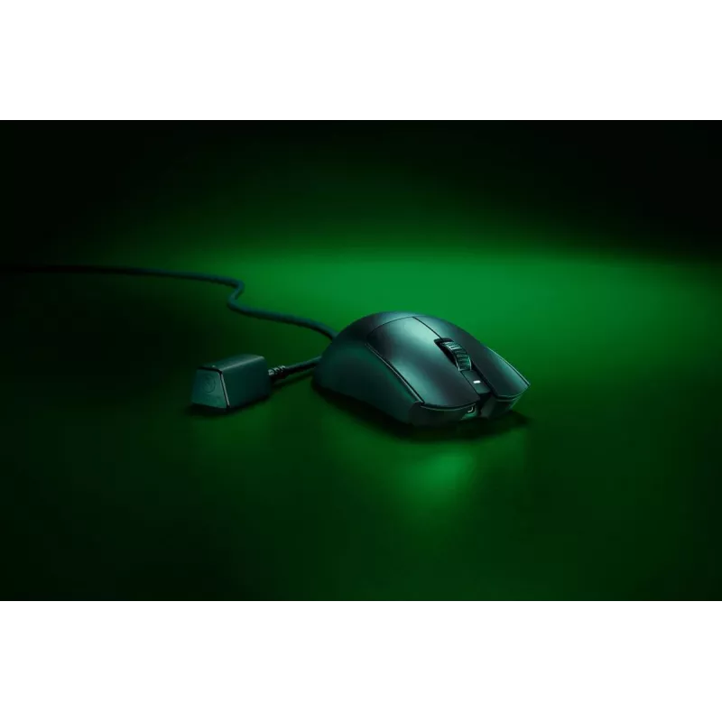 Razer Viper V3 Pro pele Labā rola RF Bezvadu + USB Type-C Optiskā 35000 DPI