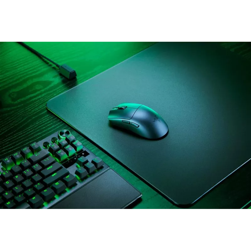 Razer Viper V3 Pro pele Labā rola RF Bezvadu + USB Type-C Optiskā 35000 DPI