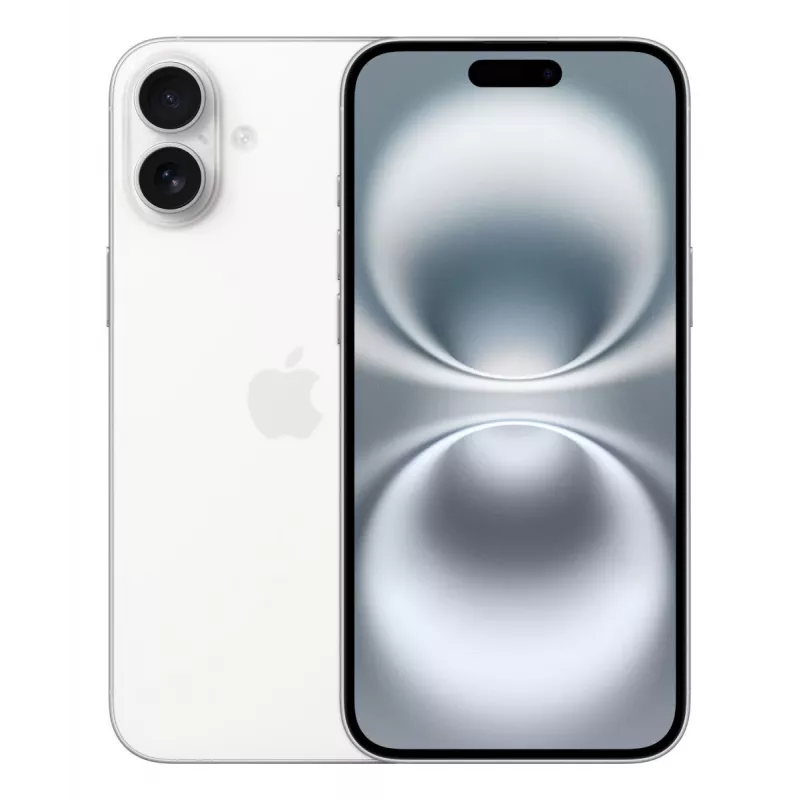 APPLE iPhone 16 Plus - 256GB - Balts