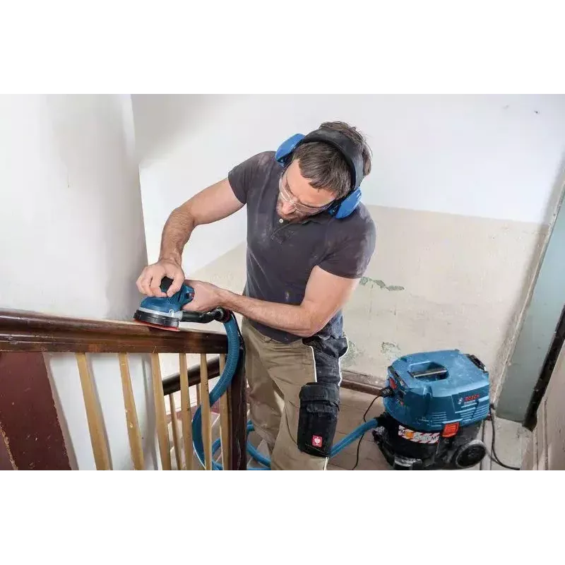 Bosch GET 55-125 Professional ekscentra slīpmašīna 7800 apgr./min 15600 svārst./min Melna, Zila 550 W