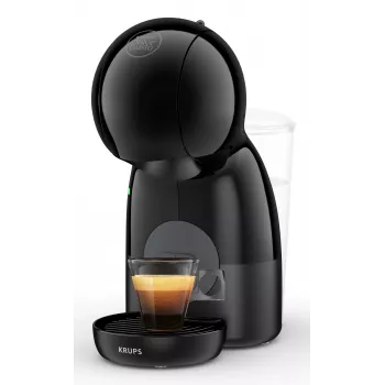 Espresso automāts KRUPS Piccolo XS KP1A3B, 0,8 L ūdens tvertne, Dolce Gusto kapsulas, 1600 W, darba virsmai, melns