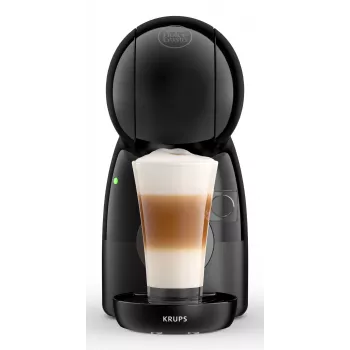 Espresso automāts KRUPS Piccolo XS KP1A3B, 0,8 L ūdens tvertne, Dolce Gusto kapsulas, 1600 W, darba virsmai, melns