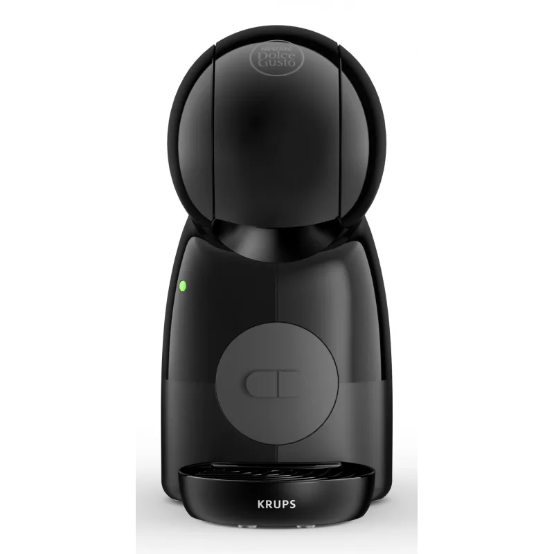 Espresso automāts KRUPS Piccolo XS KP1A3B, 0,8 L ūdens tvertne, Dolce Gusto kapsulas, 1600 W, darba virsmai, melns