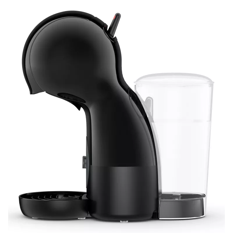 Espresso automāts KRUPS Piccolo XS KP1A3B, 0,8 L ūdens tvertne, Dolce Gusto kapsulas, 1600 W, darba virsmai, melns