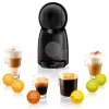 Espresso automāts KRUPS Piccolo XS KP1A3B, 0,8 L ūdens tvertne, Dolce Gusto kapsulas, 1600 W, darba virsmai, melns