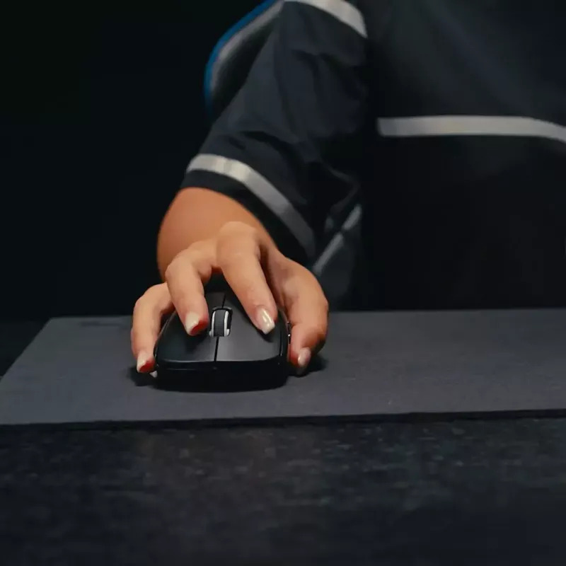 pele Logitech PRO X SUPERLIGHT 2 balta 2.4GHz