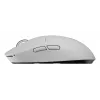 pele Logitech PRO X SUPERLIGHT 2 balta 2.4GHz
