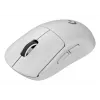 pele Logitech PRO X SUPERLIGHT 2 balta 2.4GHz