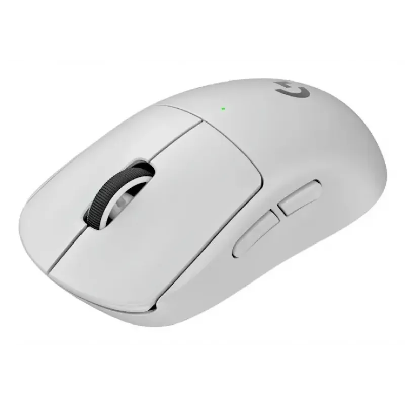 pele Logitech PRO X SUPERLIGHT 2 balta 2.4GHz