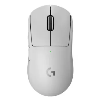 pele Logitech PRO X SUPERLIGHT 2 balta 2.4GHz