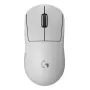 pele Logitech PRO X SUPERLIGHT 2 balta 2.4GHz