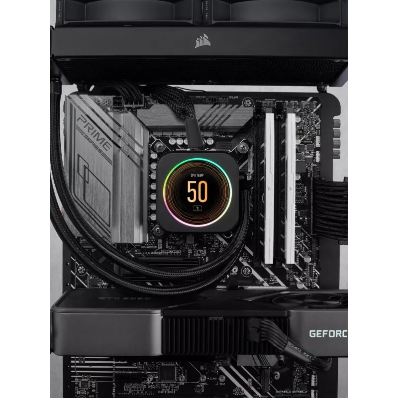 CORSAIR atmiņa 32GB (2x16gb) DDR5 Dram 6000mt/s CL36 AMD Expo & Intel Xmp atmiņas komplekts Vengeance balts