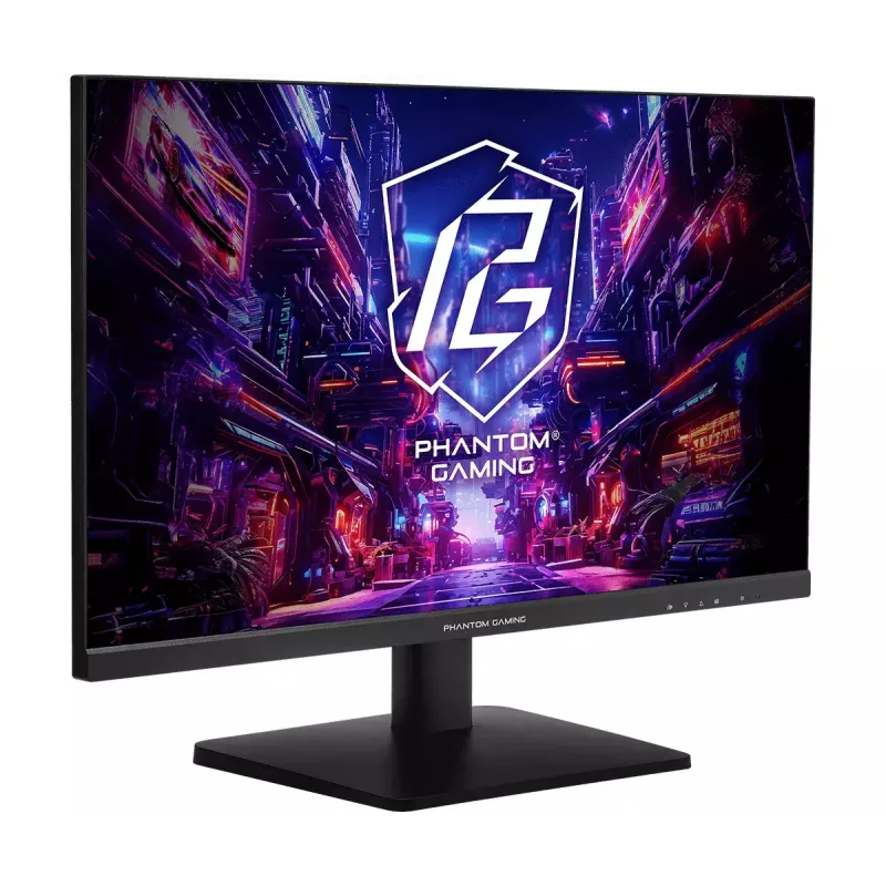 ASROCK Gaming monitors - Pg27qft1b - 27in - 2560 X 1440 Qhd - Flat 180hz - Melns