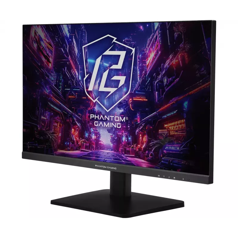 ASROCK Gaming monitors - Pg27qft1b - 27in - 2560 X 1440 Qhd - Flat 180hz - Melns