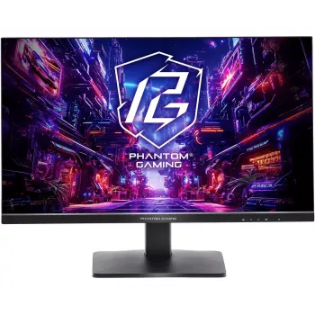 ASROCK Gaming monitors - Pg27qft1b - 27in - 2560 X 1440 Qhd - Flat 180hz - Melns