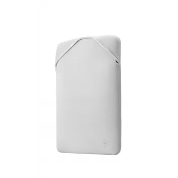 HP Reversible Protective 14.1-inch Silver Laptop Sleeve, Uzmavas futrālis, 160 g
