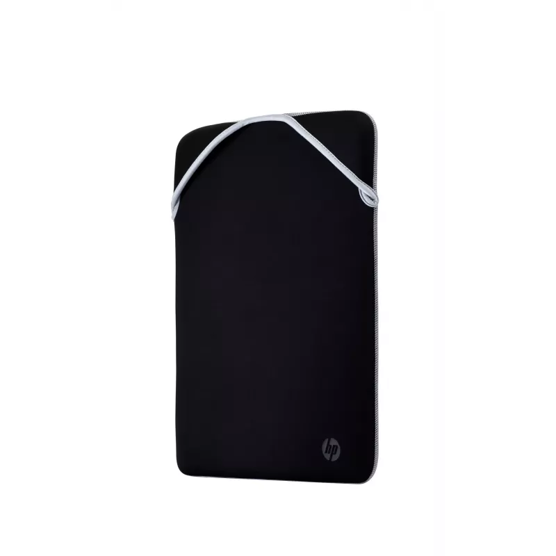 HP Reversible Protective 14.1-inch Silver Laptop Sleeve, Uzmavas futrālis, 160 g