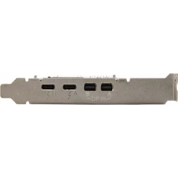 HP Crd Dual TBT4 PCIe x4 LP saskarnes kartes/adapteris iekšējais