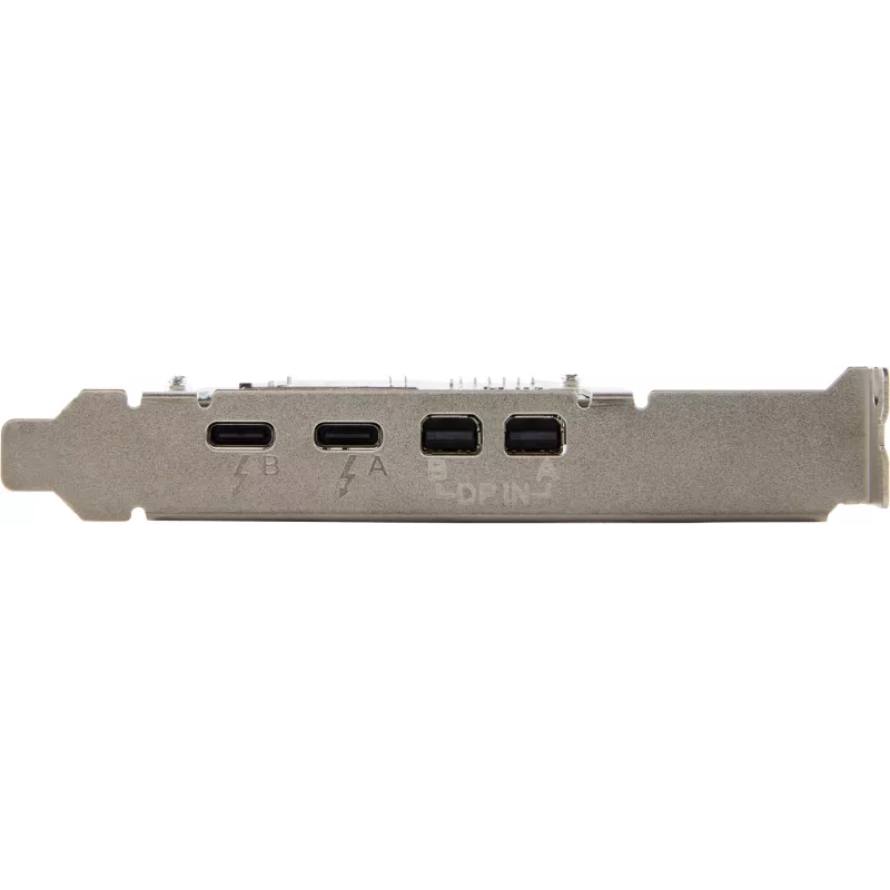 HP Crd Dual TBT4 PCIe x4 LP saskarnes kartes/adapteris iekšējais