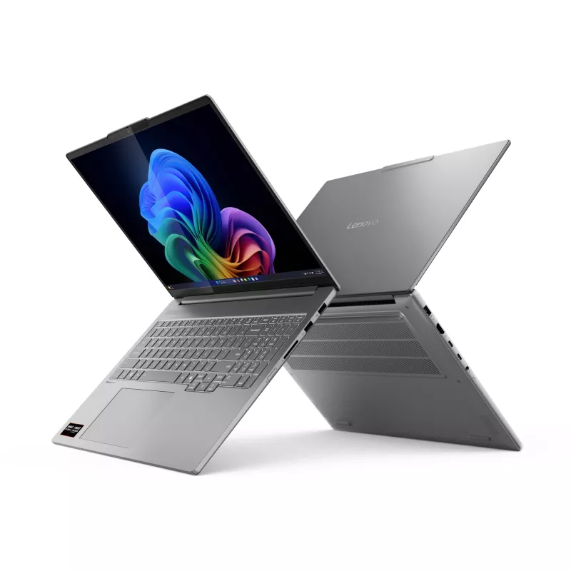 Lenovo IdeaPad Pro 5 16AKP10 Copilot+ PC AMD Ryzen™ AI 7 350 klēpjdators 40,6 cm (16 collas) 2.8K 32 GB LPDDR5x-SDRAM 1 TB SSD Wi-Fi 7 (802.11be) Windows 11 Pro German pelēka