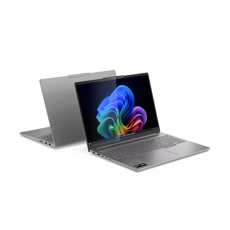 Lenovo IdeaPad Pro 5 16AKP10 Copilot+ PC AMD Ryzen™ AI 7 350 klēpjdators 40,6 cm (16 collas) 2.8K 32 GB LPDDR5x-SDRAM 1 TB SSD Wi-Fi 7 (802.11be) Windows 11 Pro German pelēka