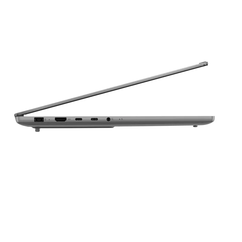 Lenovo IdeaPad Pro 5 16AKP10 Copilot+ PC AMD Ryzen™ AI 7 350 klēpjdators 40,6 cm (16 collas) 2.8K 32 GB LPDDR5x-SDRAM 1 TB SSD Wi-Fi 7 (802.11be) Windows 11 Pro German pelēka